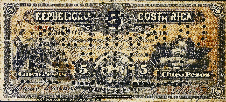 5A RCR GUERRA 1885
