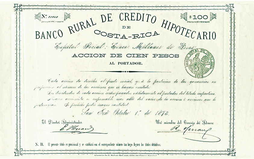 Accion Rural100 pesosNUEVA