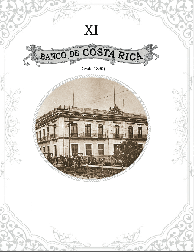 Banco de Costa Rica 1890