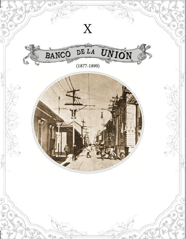 Banco de la Union 1877