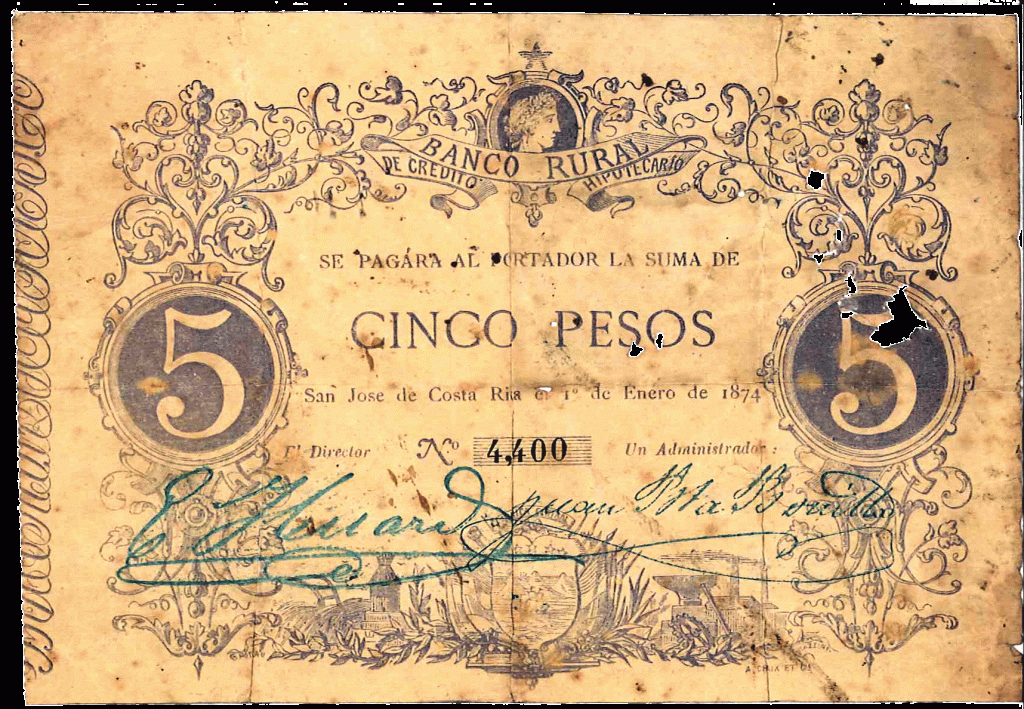 Rural Credito Capra5pesos